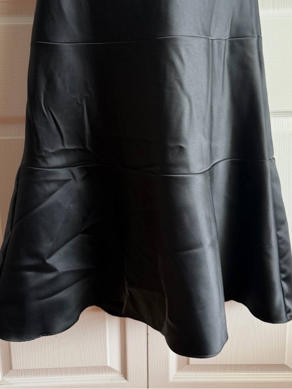 IGNITE Evenings By Carol Lin Satin Mermaid Formal Maxi Skirt - Picture 4 of 7